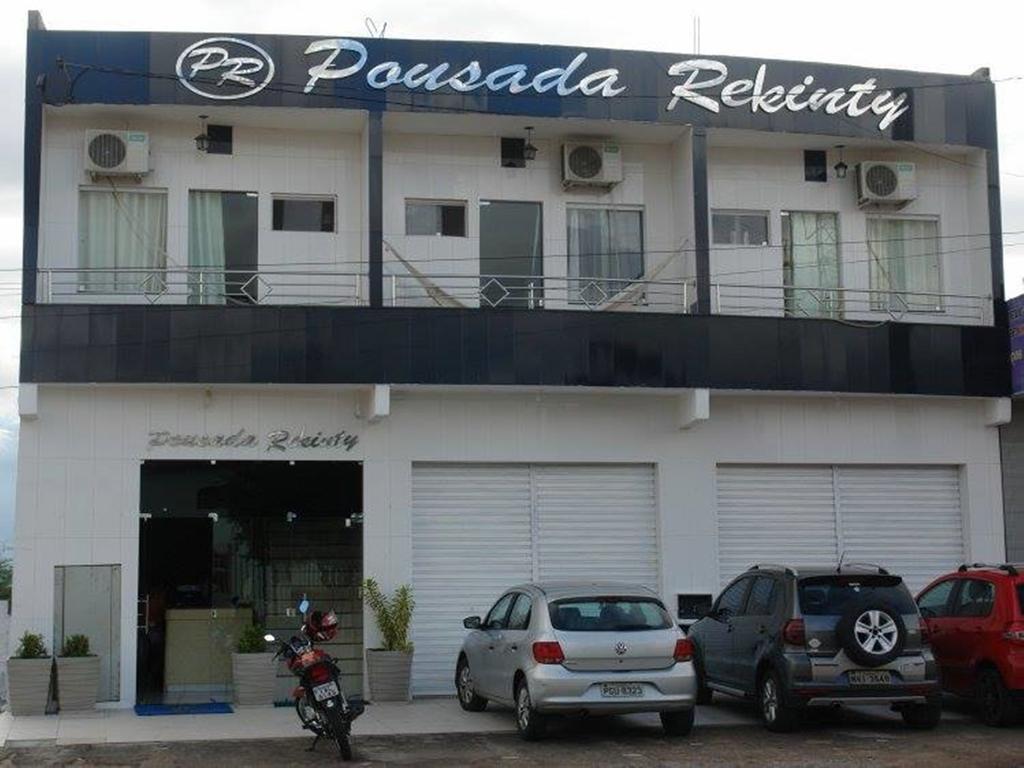 Pousada Rekinty Canindé de São Francisco المظهر الخارجي الصورة
